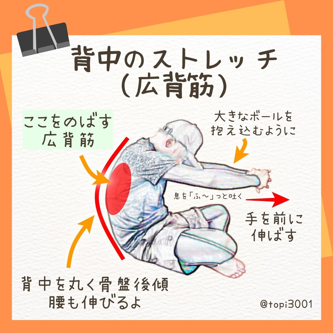 その背中のバキバキ、放置しないで!デスクワークのあなたに贈る、背中ストレッチのススメ : きんにく様の言うとおり Powered by ...