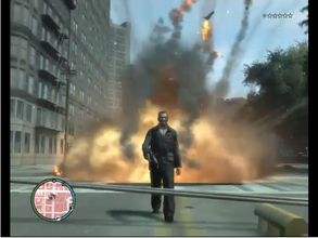 Gta4 グランド セフト オート4 無敵モードで遊んでみた ゲームで一休みしませんか