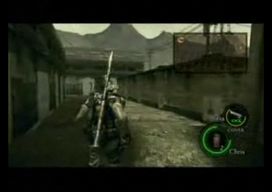 バグ バイオハザード5 裏世界に行ってみた ゲームで一休みしませんか