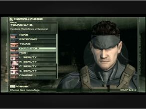 Mgs4のフェイスカムとコスチュームのまとめ動画 ゲームで一休みしませんか