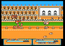 ジョイメカファイト・ボコボコでやや一方的にホウオウ(CPU)を倒す