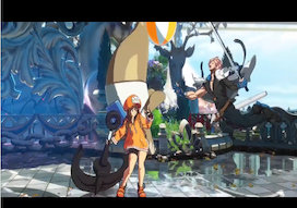 【メイ プレイ映像】新作「ギルティギア New GUILTY GEAR」May Trailer - CEOtaku2019
