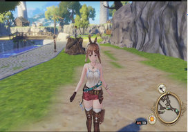 服を脱いだライザちゃんが歩いてるだけの動画