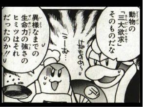 星のカービィスーパーデラックス 4コマ漫画劇場 ゲームで一休みしませんか