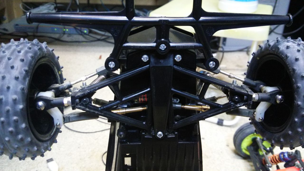 ラジコンシャーシ ダブルウィッシュボーン式 MINI-Z/ミニッツ ダブルウィッシュボーン取付け - YouTube