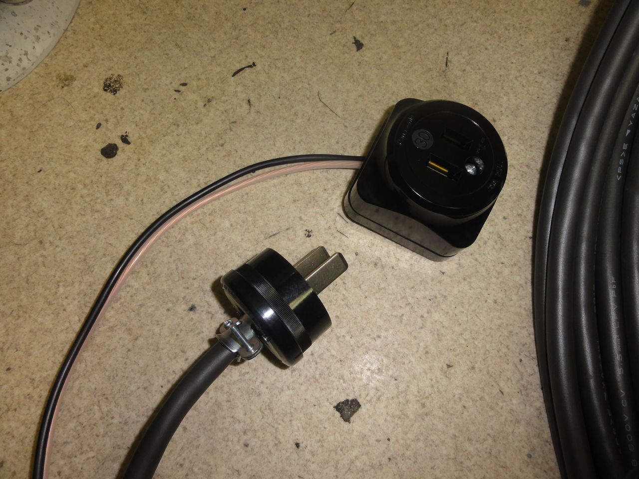 半自動溶接機 プラズマ切断機用電源準備 ラジコンのぶろぐ