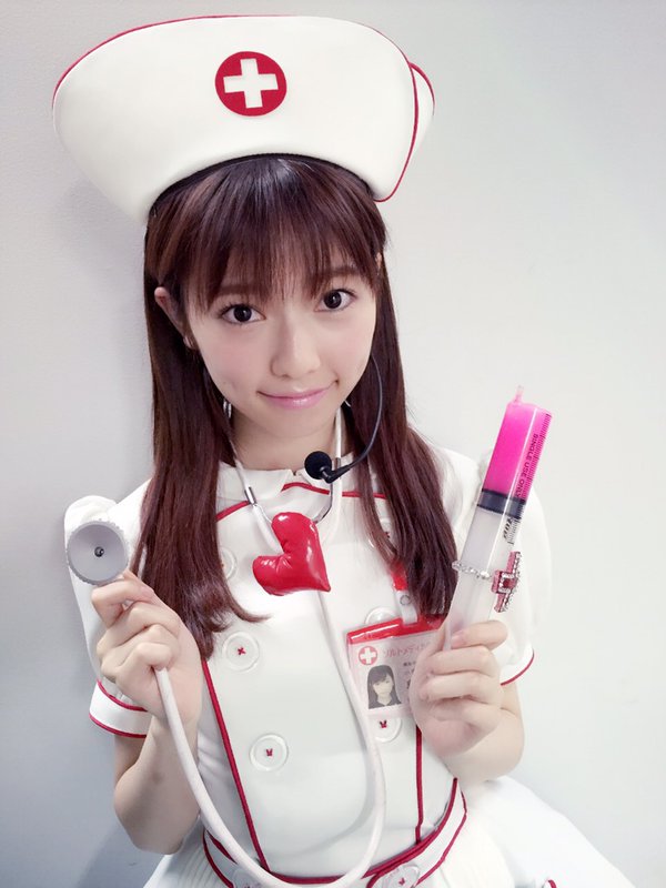 島崎遥香 Mステ ハロウィンspで ナースに 島崎遥香 ぱるる Mステ とっぷにゅーすじゃぱん