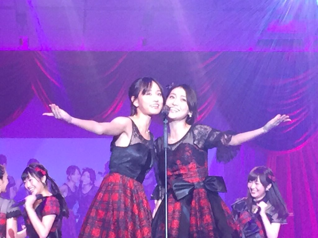 前田敦子 大島優子が 1夜限り センター復活 Akb10周年記念イベント 大島優子 前田敦子 Akb48 とっぷにゅーすじゃぱん