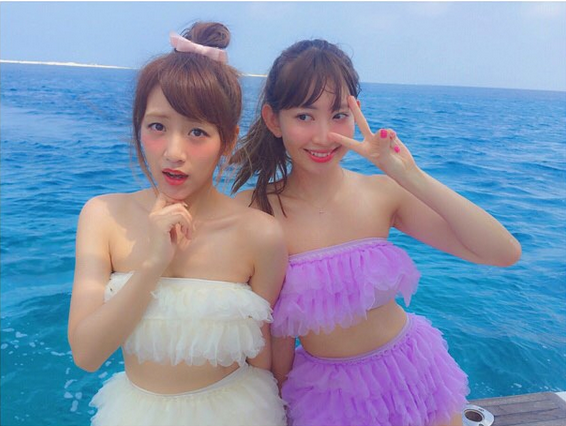 小嶋陽菜 高橋みなみ ザ ピンククローゼットの可愛い水着写真を公開 とっぷにゅーすじゃぱん 小嶋陽菜 高橋みなみ ザ ピンククローゼットの可愛い水着写真を公開 とっぷにゅーすじゃぱん