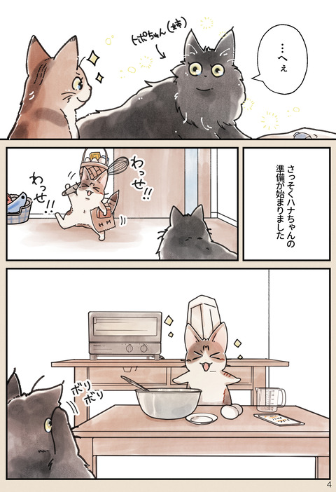 マフィン4