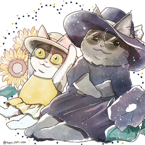 トポハナ夏の花