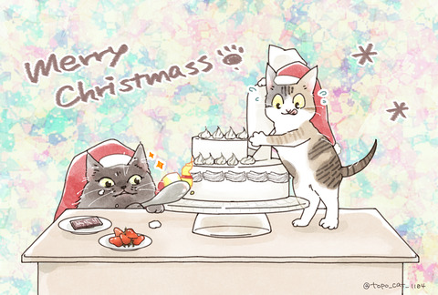 トポハナクリスマス