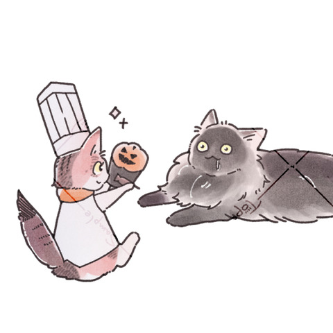 ハロウィン切り抜き4