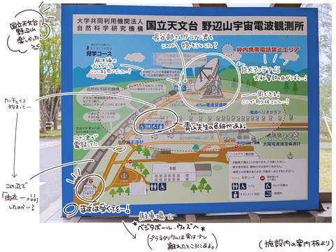 天文台地図
