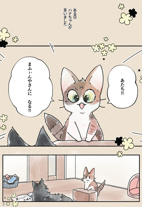 マフィン3