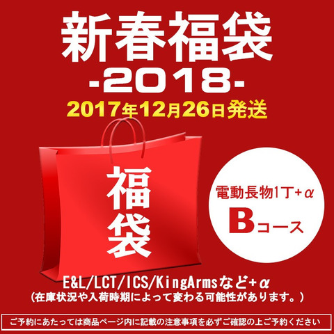 HTGミリタリー福袋 Bコース 電動長物1丁+α
