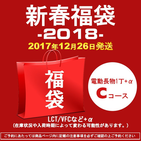HTGミリタリー福袋 Cコース 電動長物1丁+α