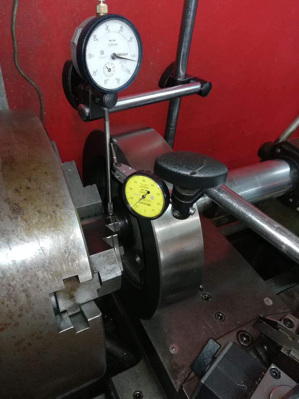 ☆クランク芯出し☆ : トッポジョージの日常