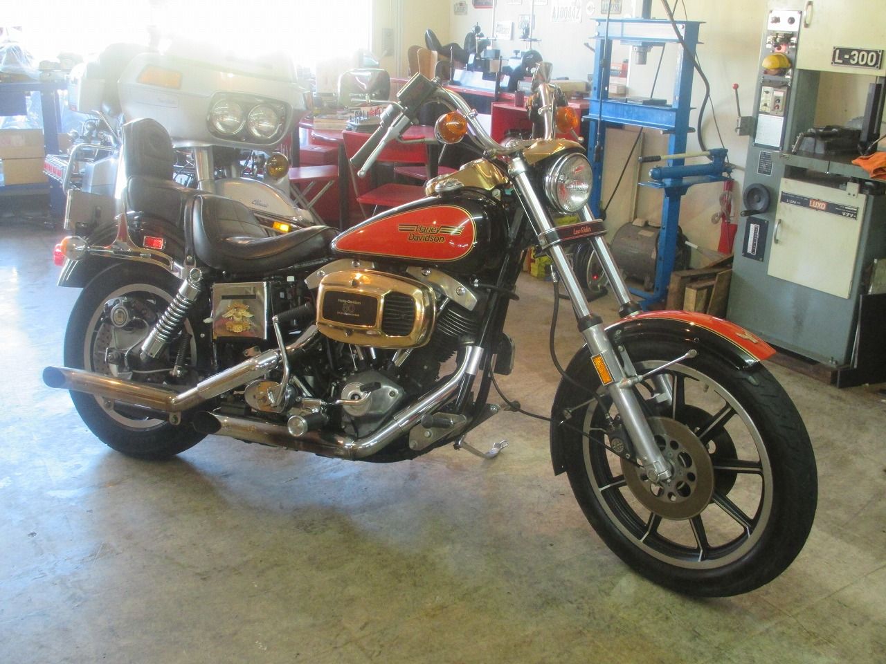 1982 FXS LOWRIDER : トッポジョージの日常