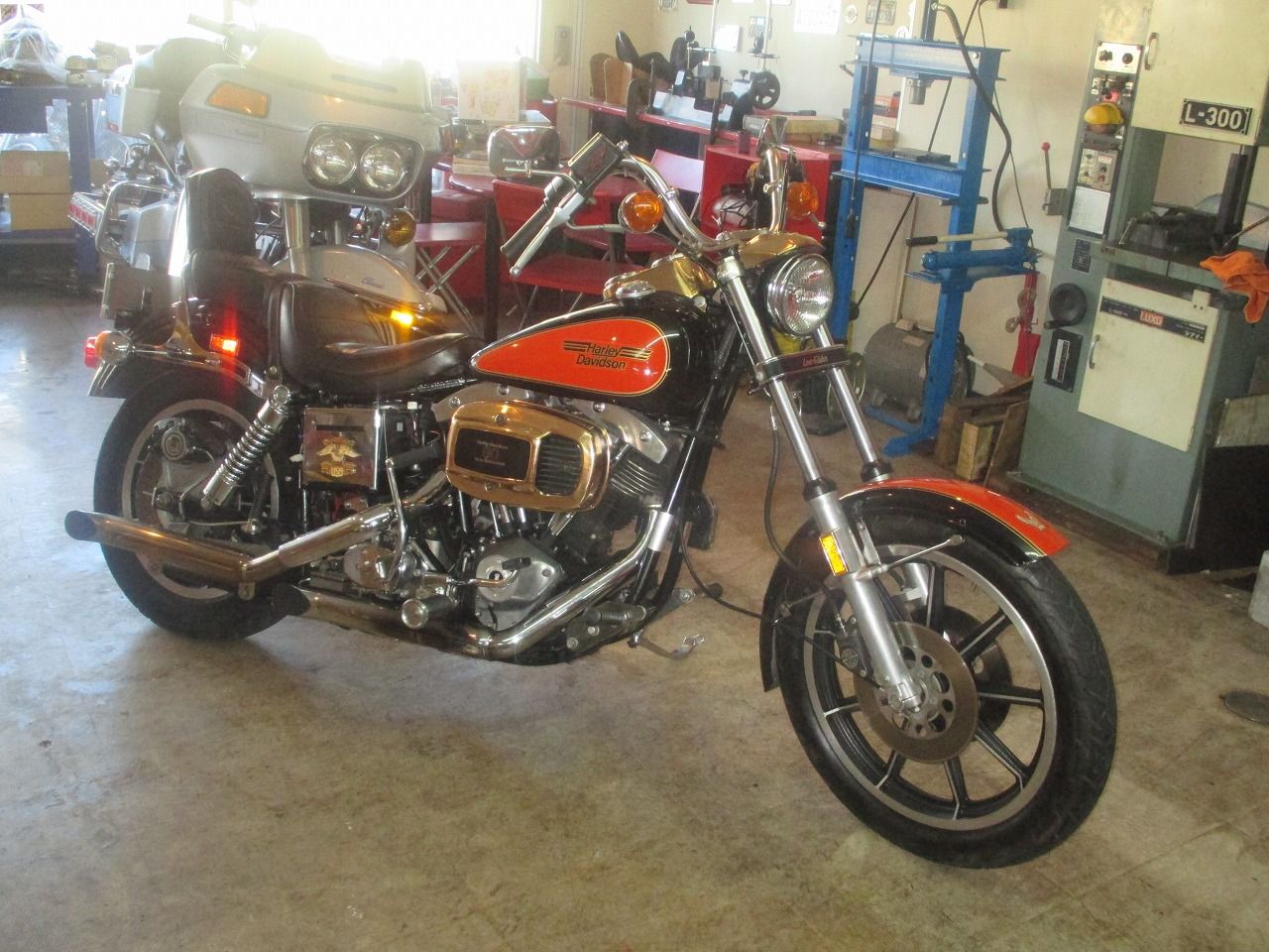 1982 FXS : トッポジョージの日常