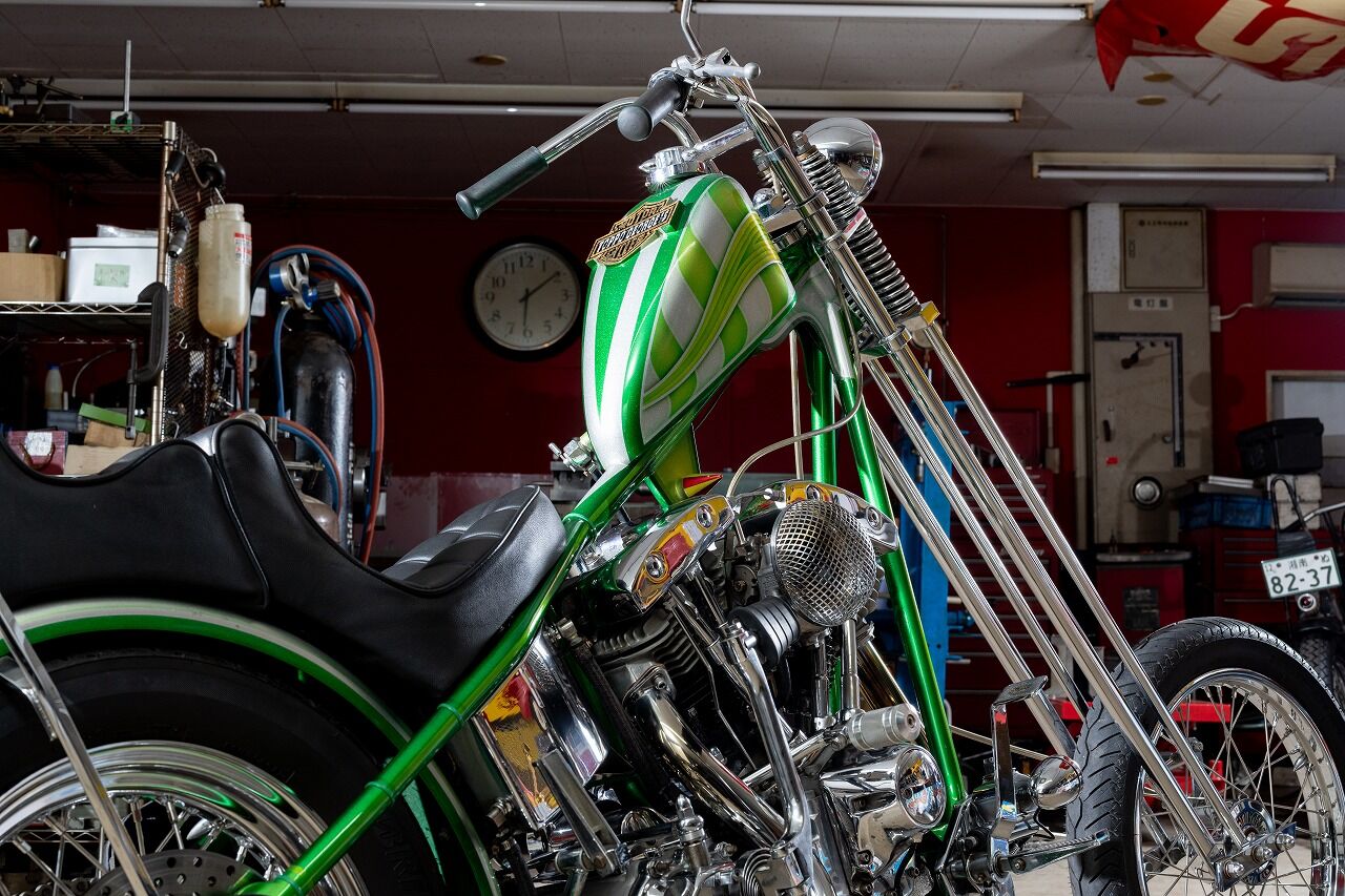 ☆1983 ショベルチョッパー FOR SALE☆ : トッポジョージの日常