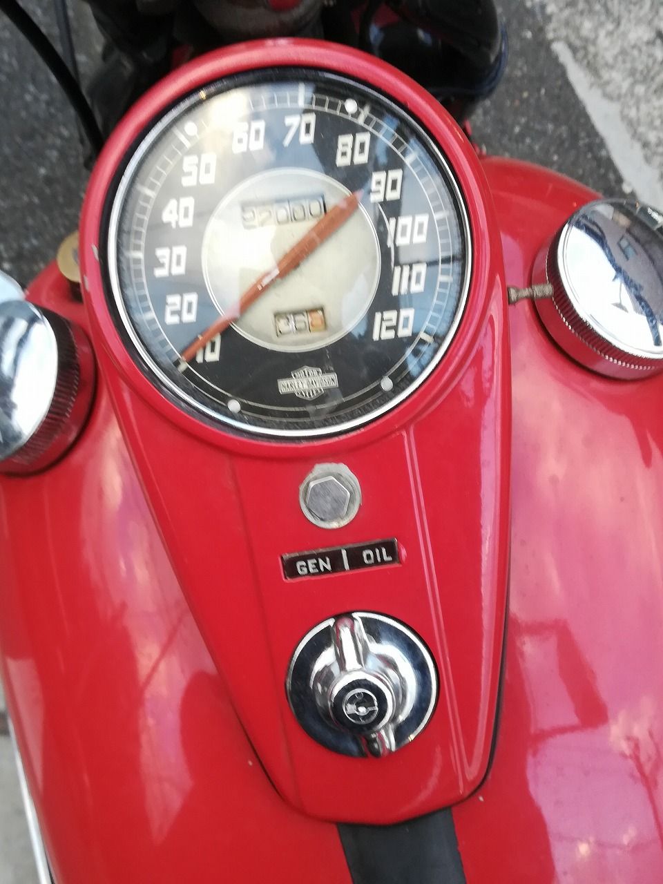 ☆1947 ナックルヘッド EL for sale ☆ : トッポジョージの日常 ☆1947 ナックルヘッド EL for sale ☆ : トッポジョージの日常