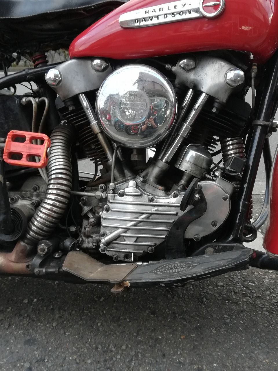 ☆1947 ナックルヘッド EL for sale ☆ : トッポジョージの日常 ☆1947 ナックルヘッド EL for sale ☆ : トッポジョージの日常