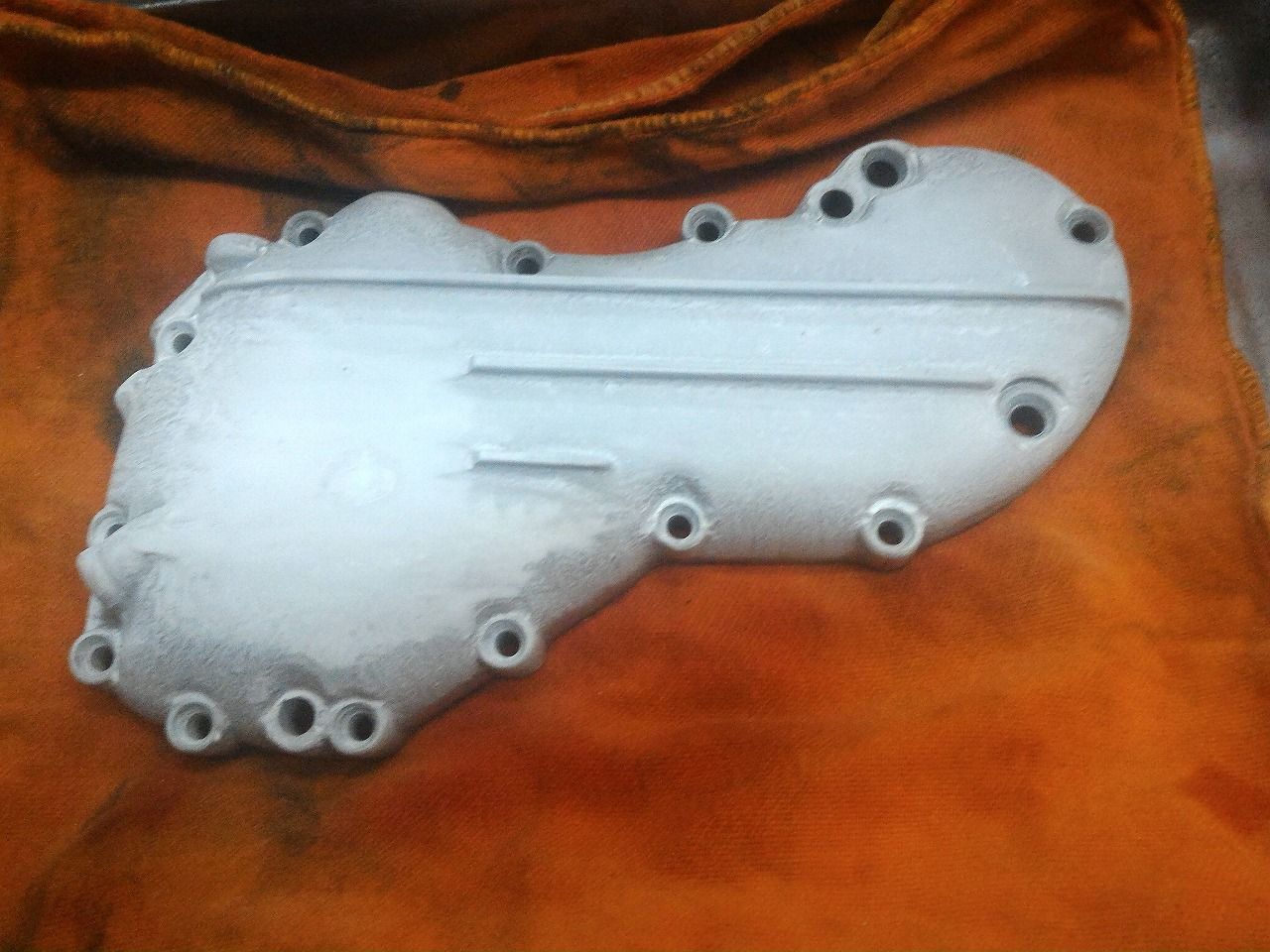 PANHEAD CAM COVER : トッポジョージの日常