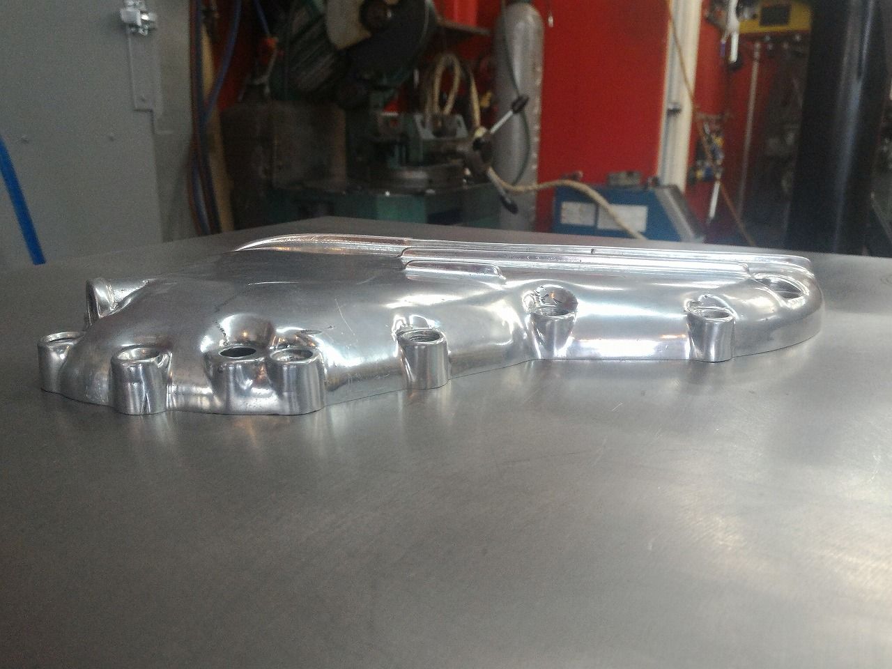 PANHEAD CAM COVER : トッポジョージの日常