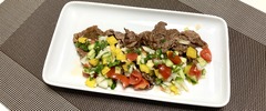 牛肉のカルパッチョ