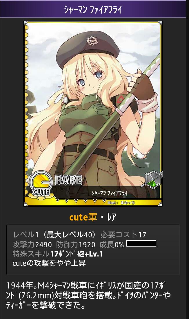 戦車擬人化 Grand Touring