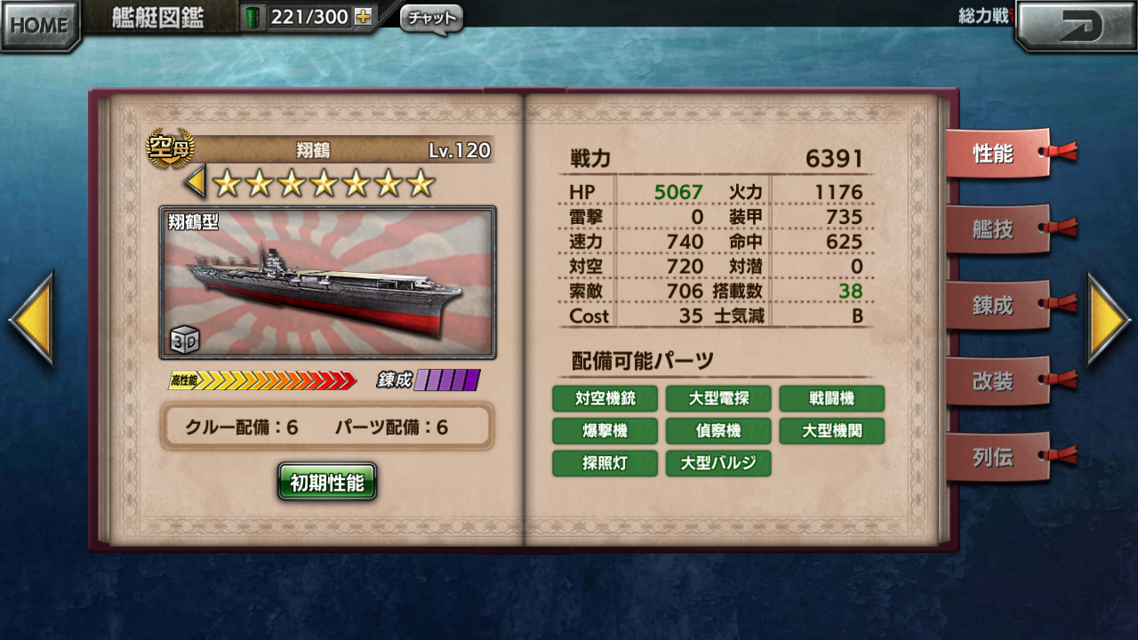 蒼焔の艦隊 Grand Touring