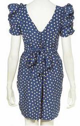 イギリスならではレトロドット柄ワンピース Topshop ケイトモス Katemoss セレブファッション Topshop 通販 梨花