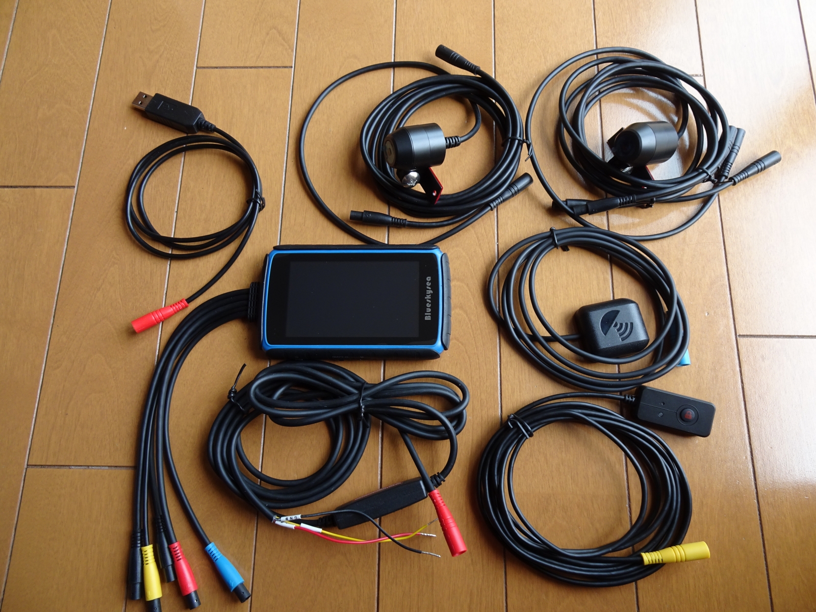ドライブレコーダーDV988装着 : 気ままに「くねくねつるつる」 ドライブレコーダーDV988装着 : 気ままに「くねくねつるつる」