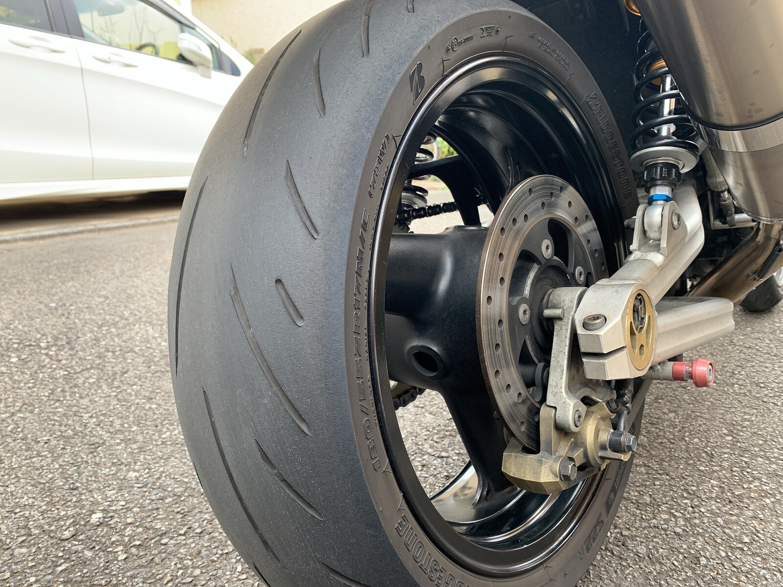 ブリヂストン S22 前後セット BRIDGESTONE S22 前後セット BRIDGESTONE