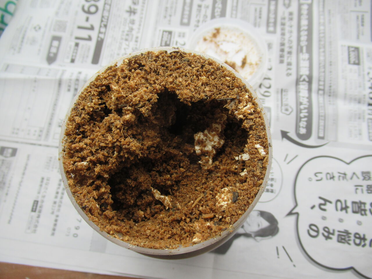 オオクワガタの菌糸ビン交換に超巨大3000 の菌糸ビンを使うの巻 虎ノ門虎之助のベランダ ラボラトリー Ft メダカ