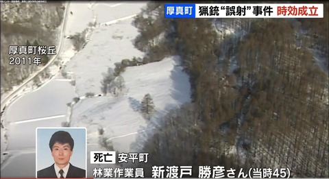 厚真猟銃事件