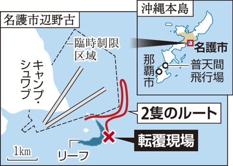 辺野古転覆3