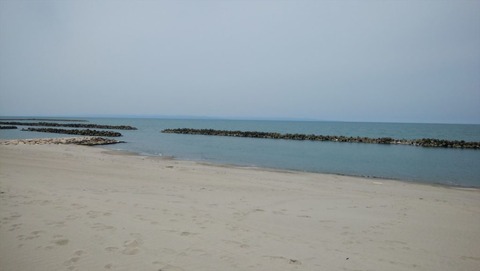 関屋浜海水浴場