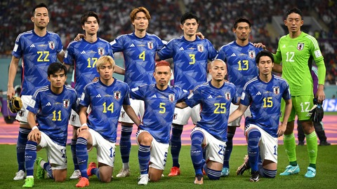 2022年カタールW杯スペイン戦その1