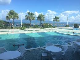 指宿シーサイドホテルのプール