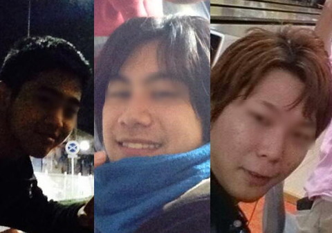 川崎市中1男子生徒殺害事件(舟橋龍一、Y、Z)