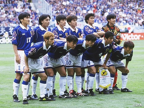 フランスW杯本戦