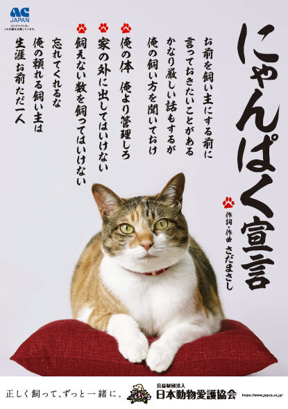 にゃんぱく宣言
