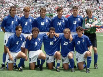 1994W杯グループEイタリア