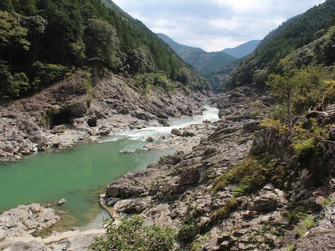 北山川