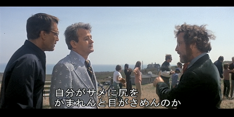 映画『ジョーズ』ワンシーン