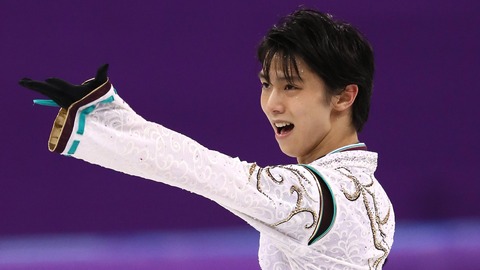 羽生結弦さん