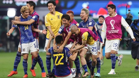 2022年カタールW杯スペイン戦その3