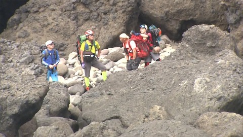 知床観光船骨発見